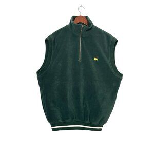 Green Sleeveless Men's Sweater